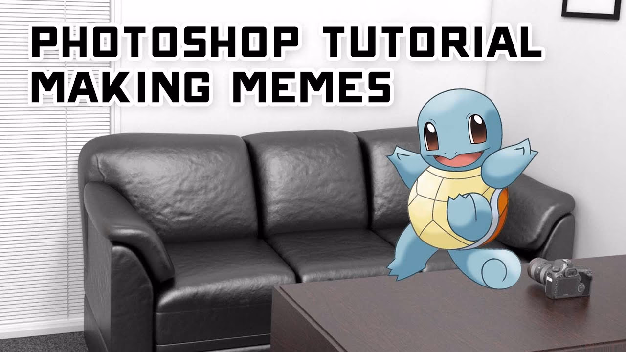 How do I turn a picture to a meme?