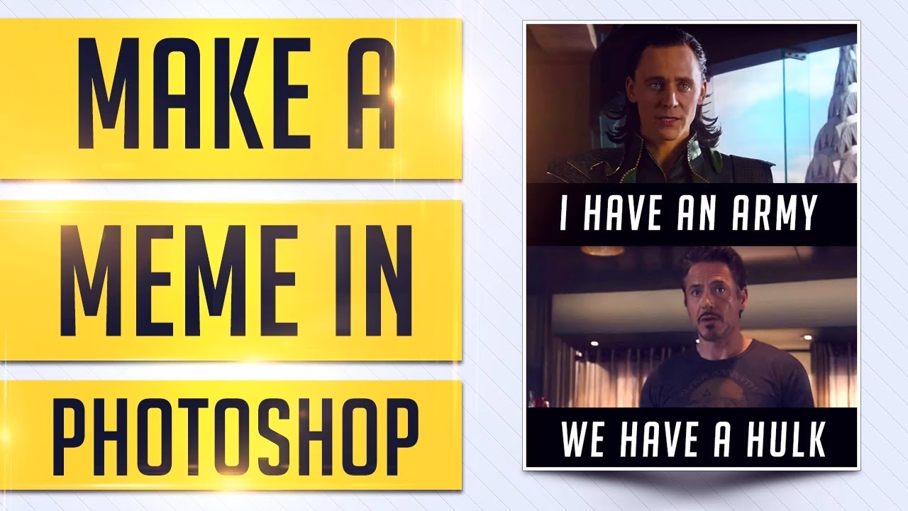 Is Photoshop good for making memes?