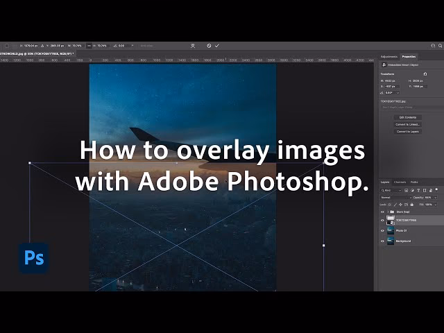 What is overlay mode in Photoshop?