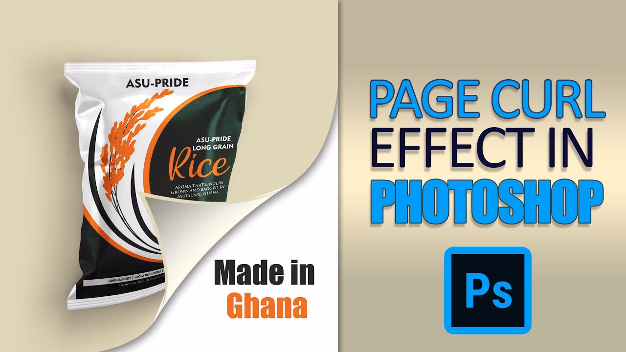 How do I flip a page in Photoshop?
