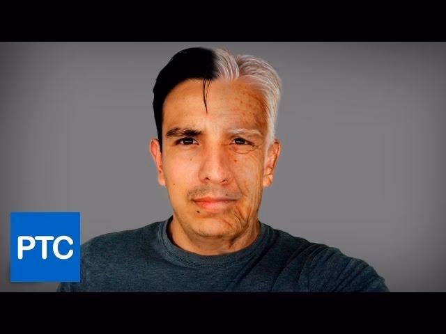 How do I reduce age in Photoshop?