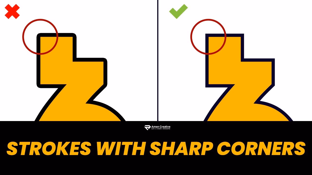 How do you sharpen an outline in Photoshop?
