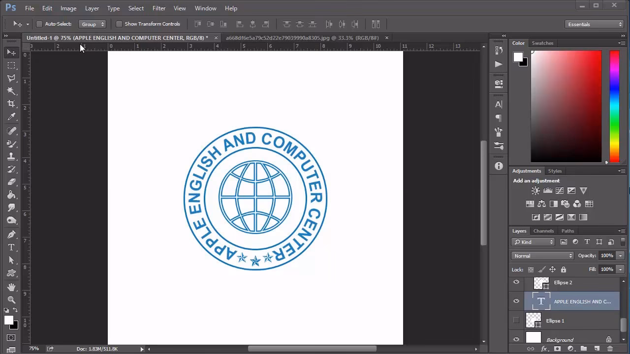 How do I turn an image into a stamp?