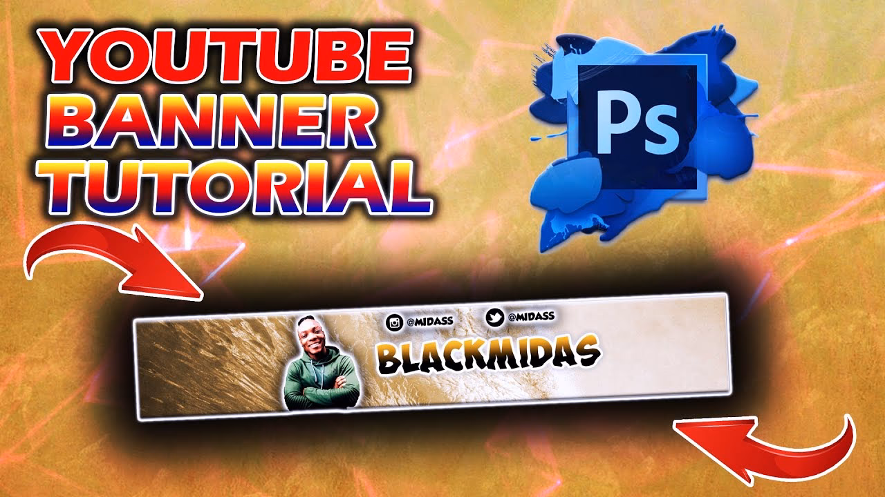 How to make a YouTube banner that fits?