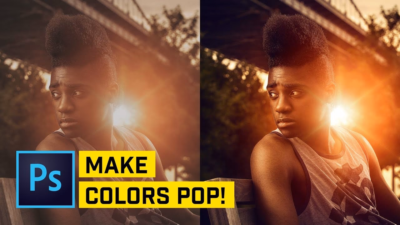 How do you make your color pop?