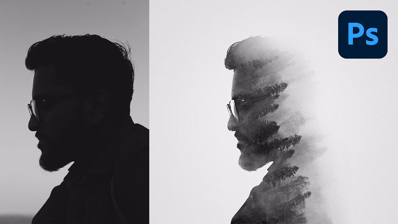 How do you make a double exposure?