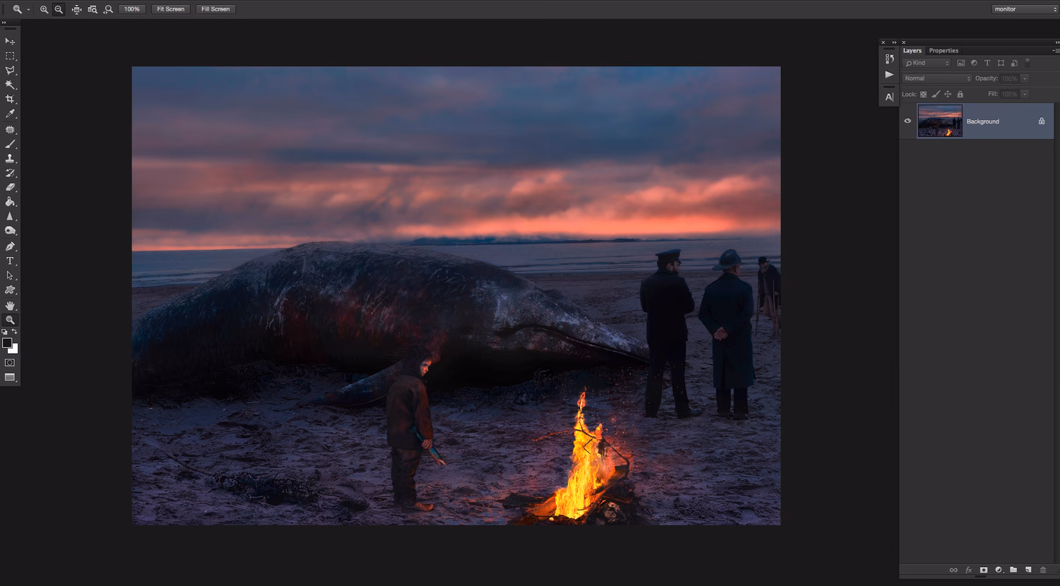 Why can't I Print in Photoshop?