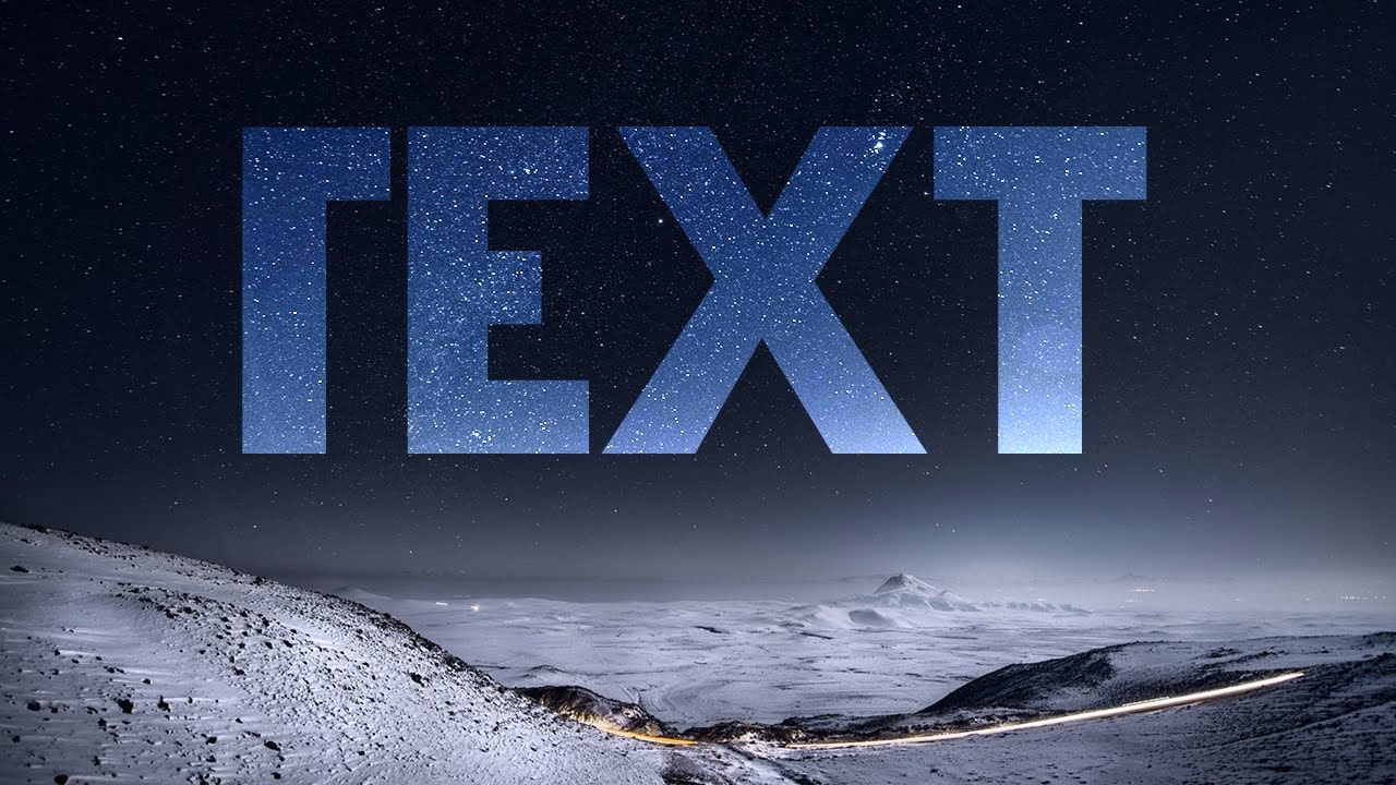 How to make text overlap in Photoshop?