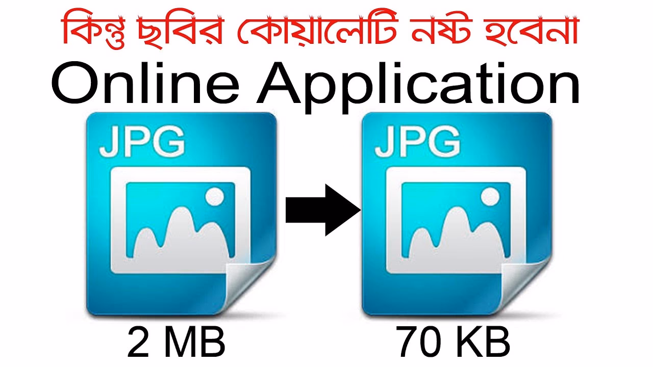 How to convert 1 MB photo to 20 KB?