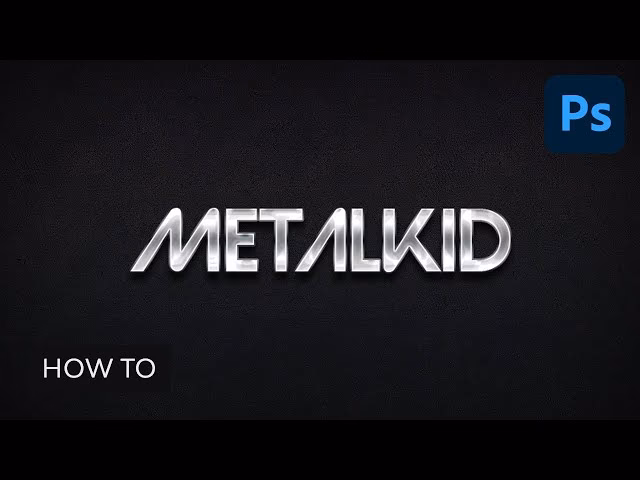 How to create metallic textures?