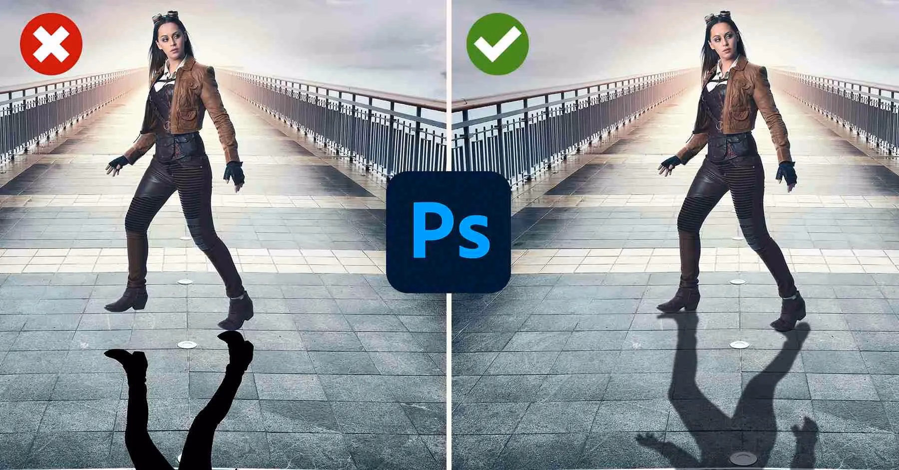 How to turn an image into a shadow?