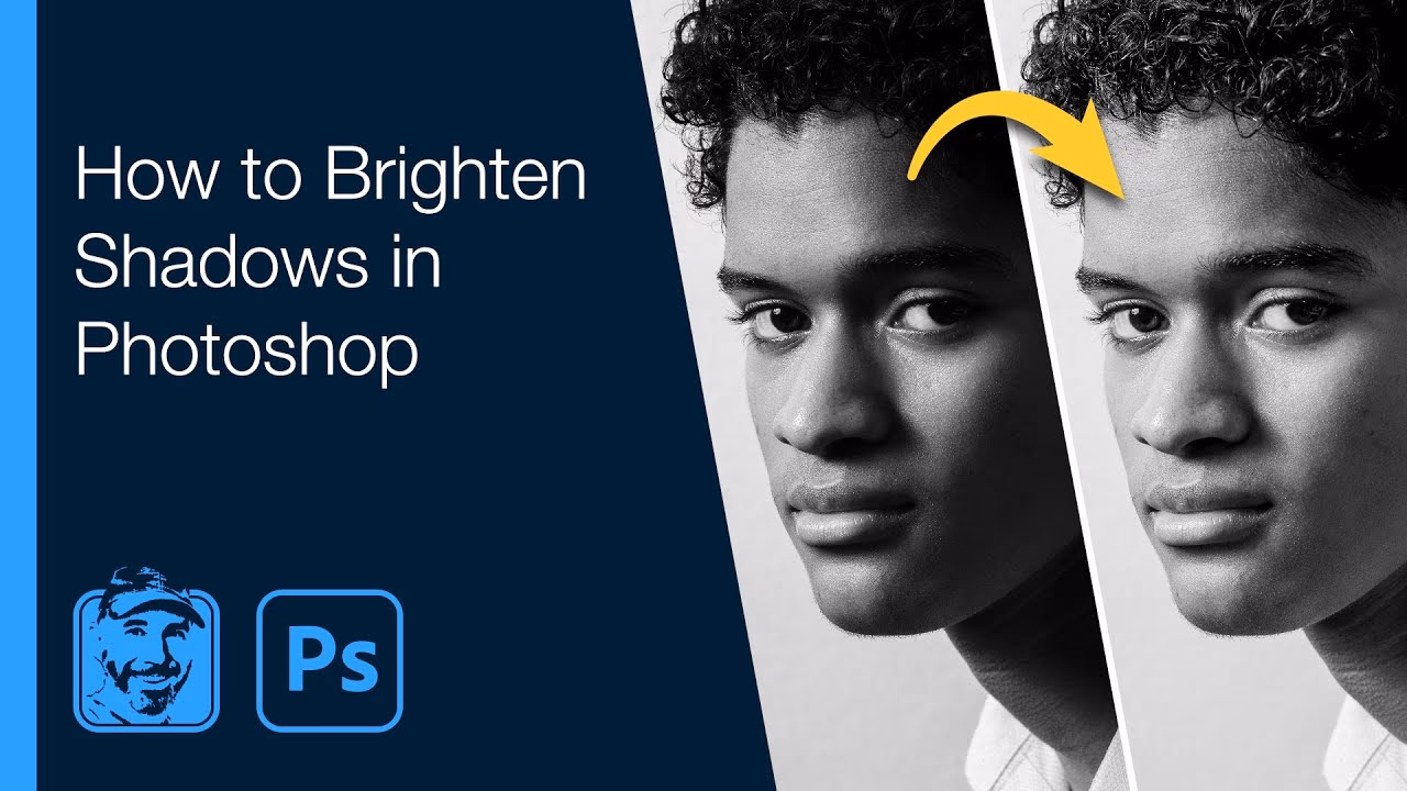 How to brighten shadows in pictures?