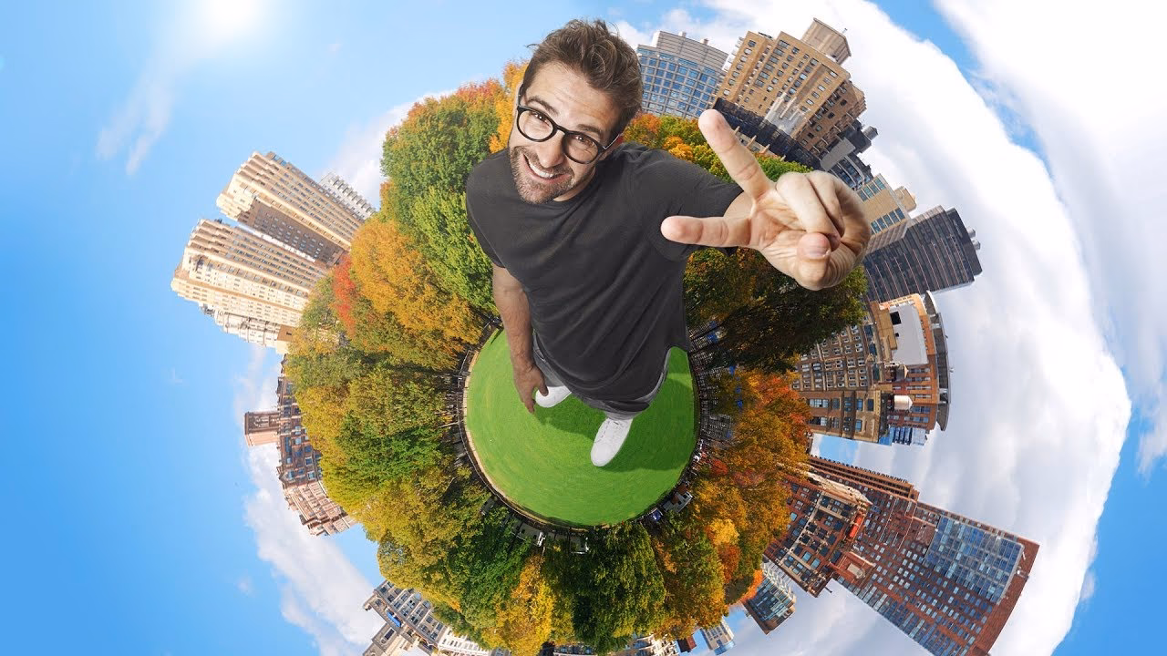 How to make tiny planets?