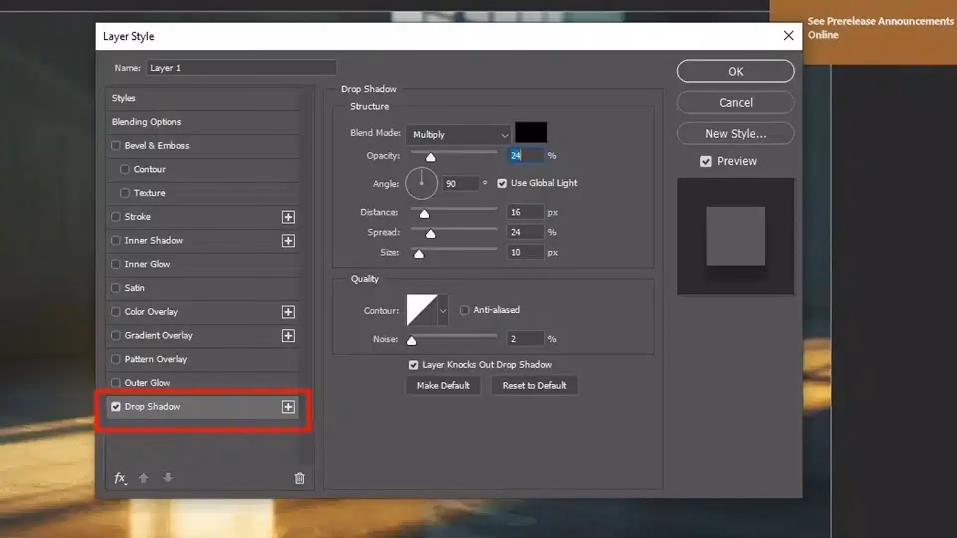 How do you make soft shadows?
