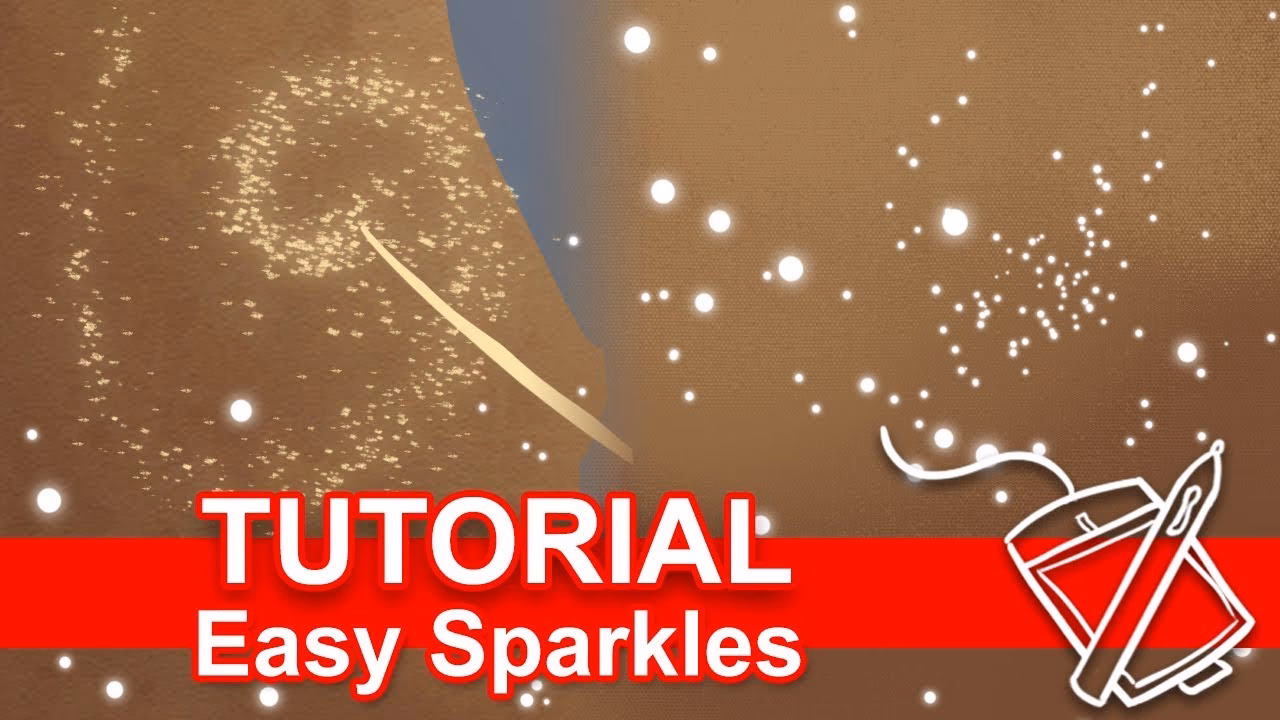 Is there a sparkle brush in Photoshop?