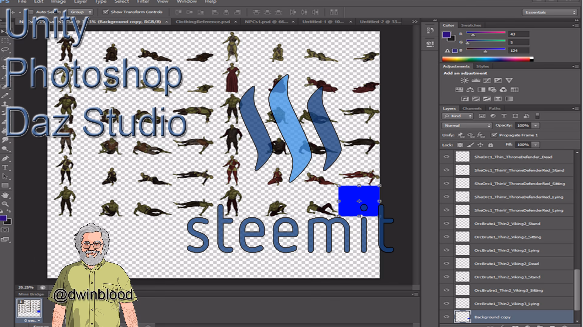 How do you make a sprite appear in Unity?