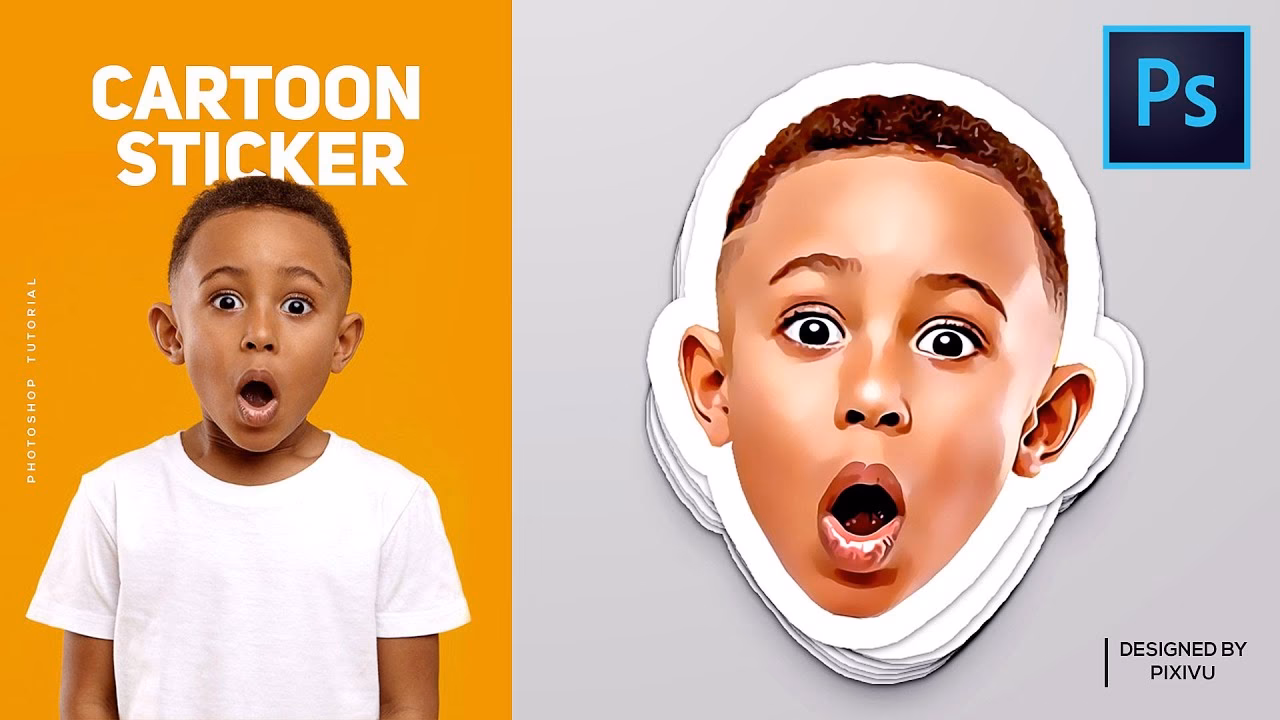 How to convert an image into a sticker?