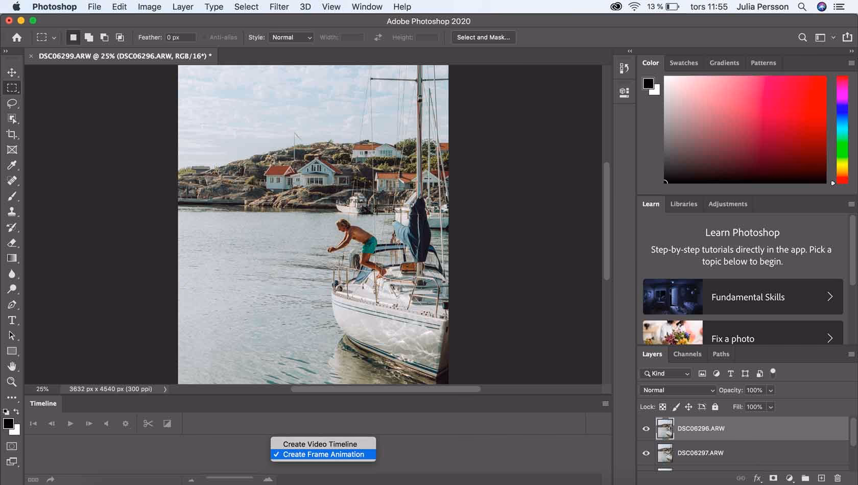 How to turn photos into stop-motion video?