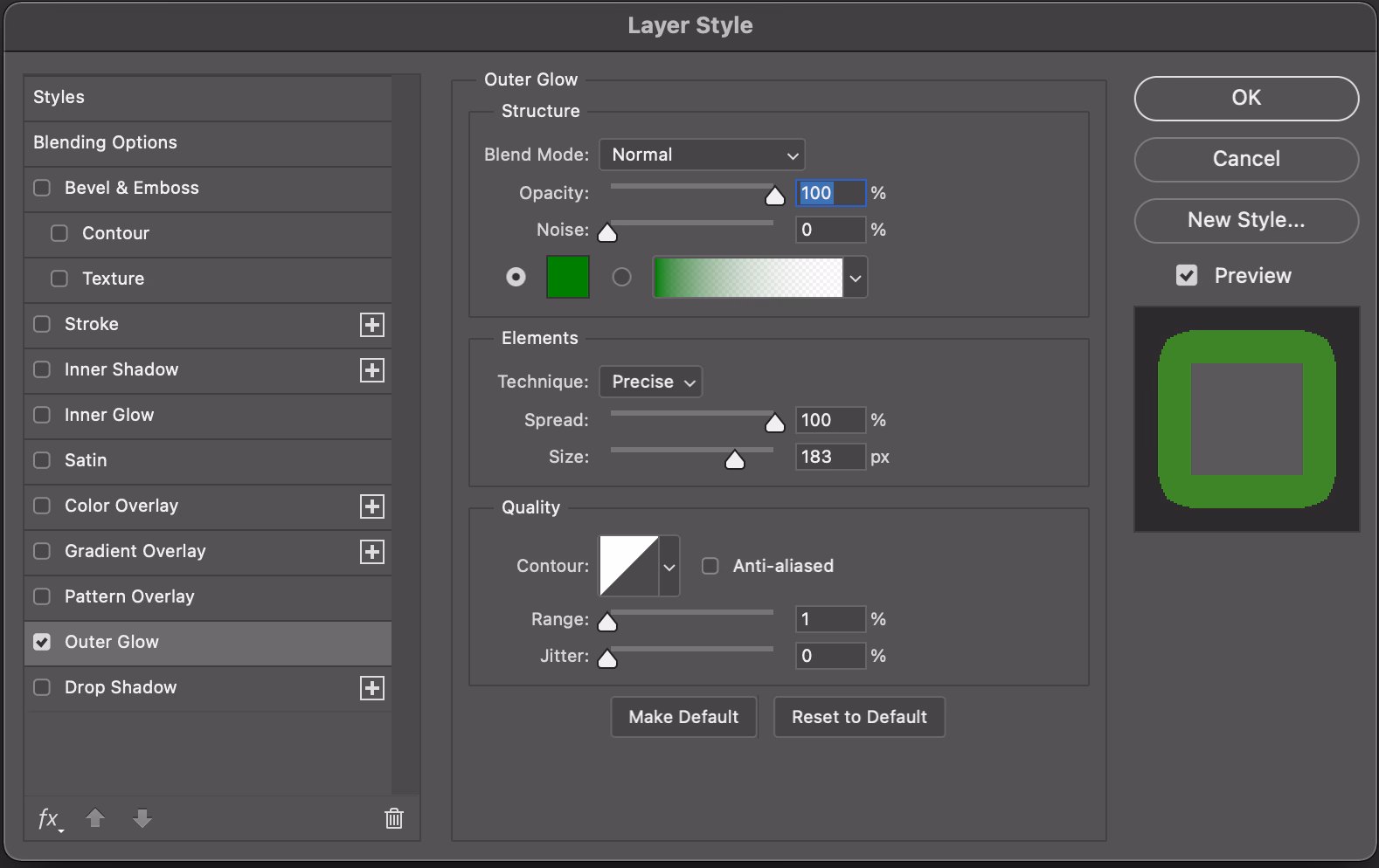 How to make background color for text in Photoshop?