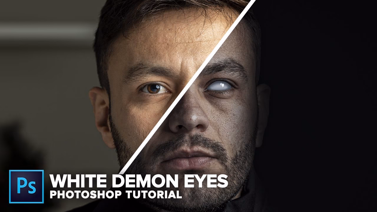 How do you make white eyes?