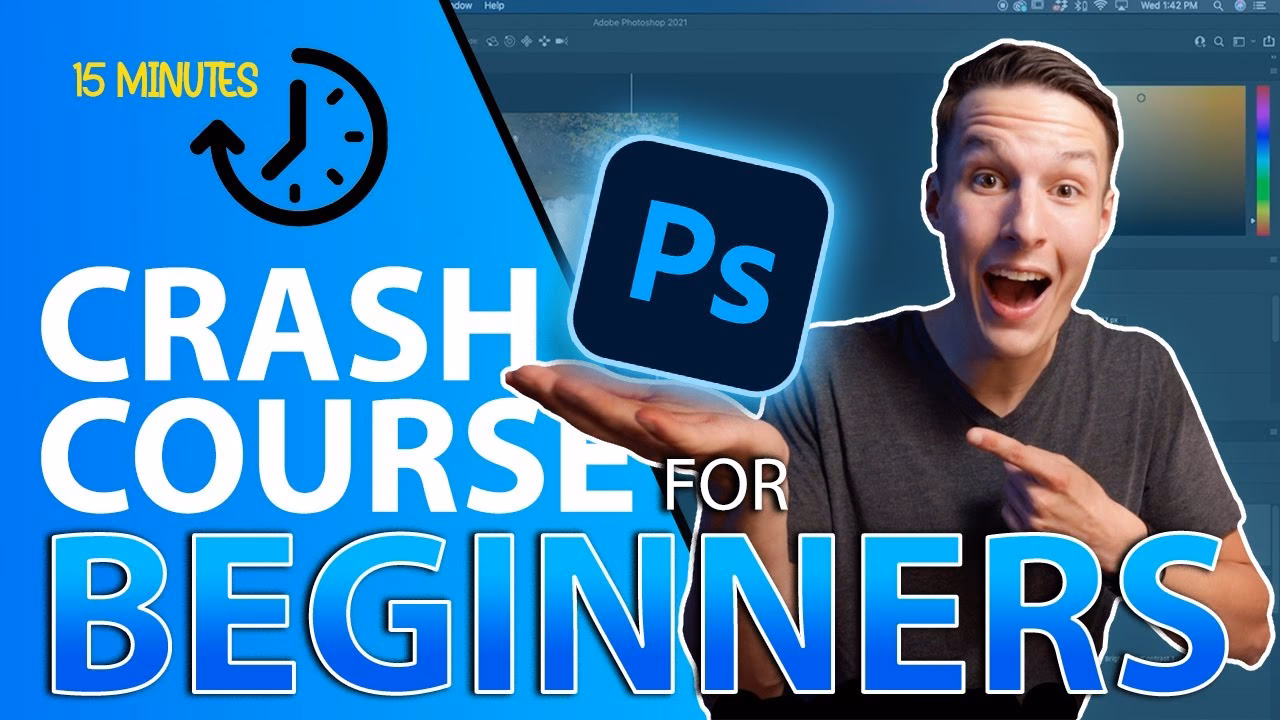 How to master Photoshop fast?
