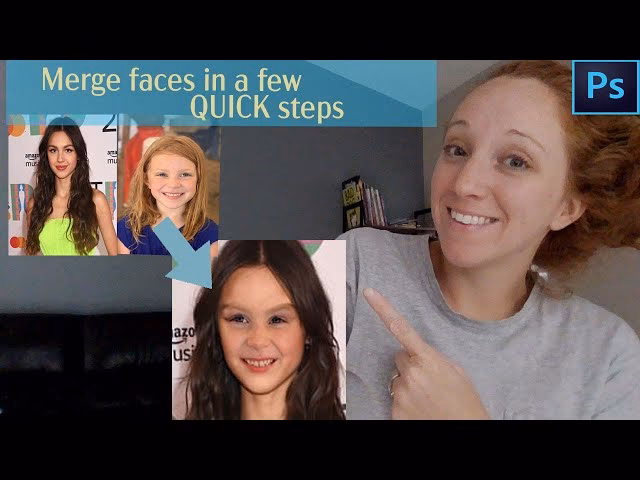 How do I merge two faces together?