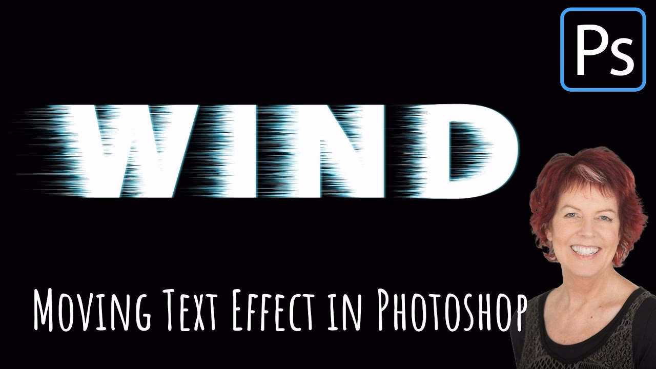 How do I position text in Photoshop?