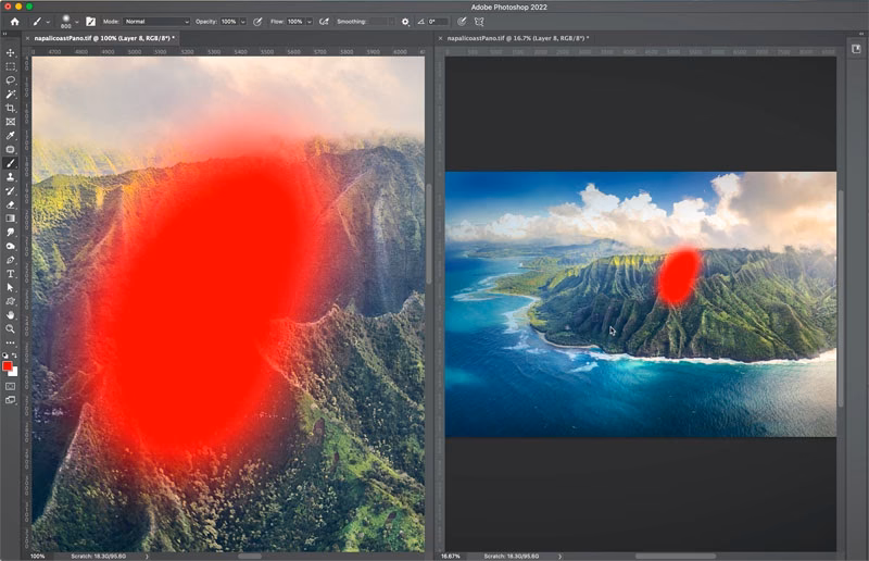 How do I open a layer in a new window?