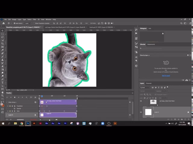 How will you insert a keyframe?