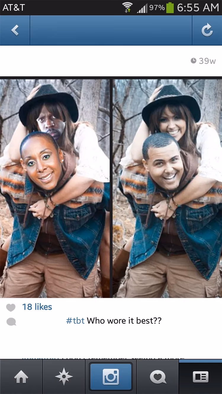 Can I Photoshop a face onto another body?