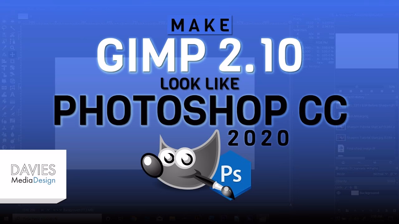 How to remove background from image using GIMP?