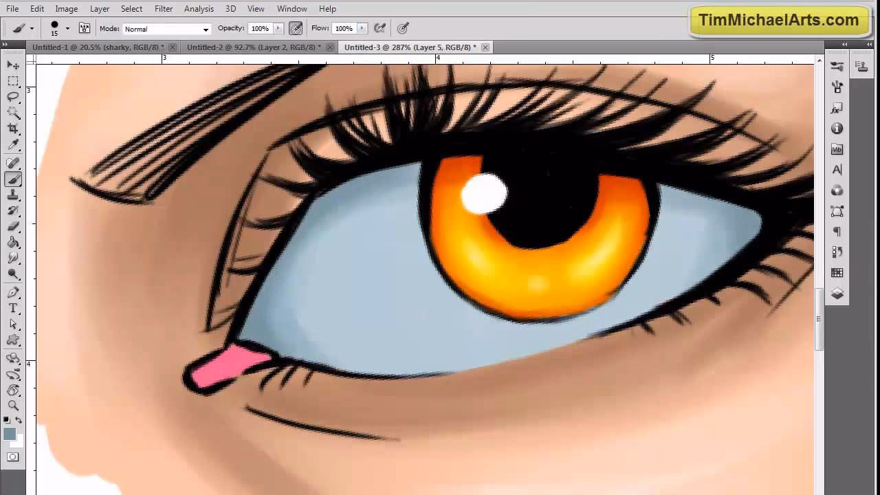 How do you magic select in Paint 3D?