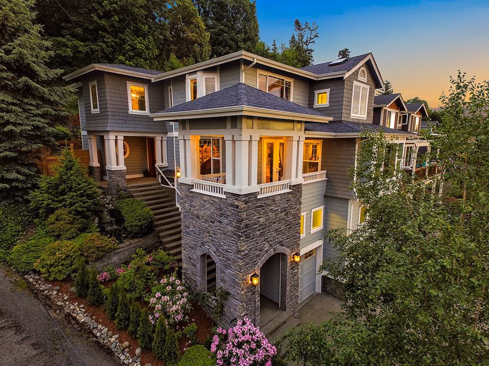 How do real estate photographers edit their photos?