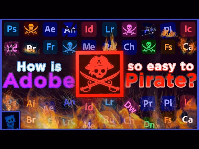 Can you go to jail for pirating Photoshop?