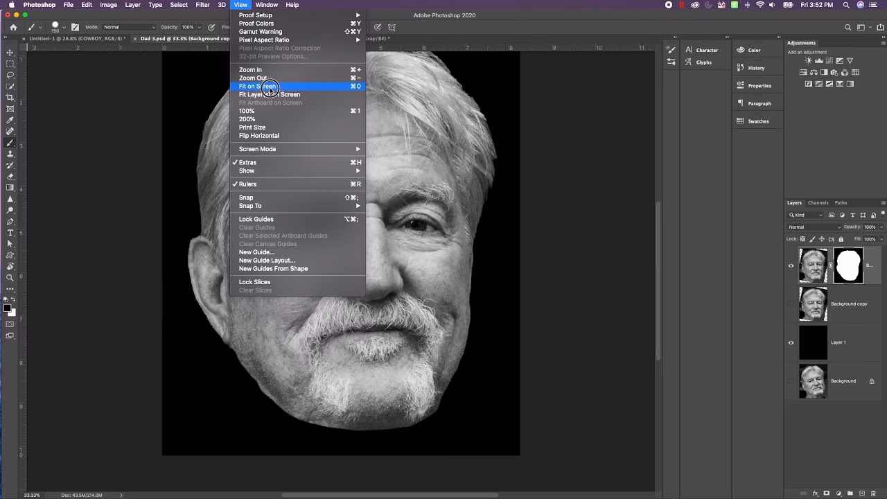 Is rasterizing the same as flattening?