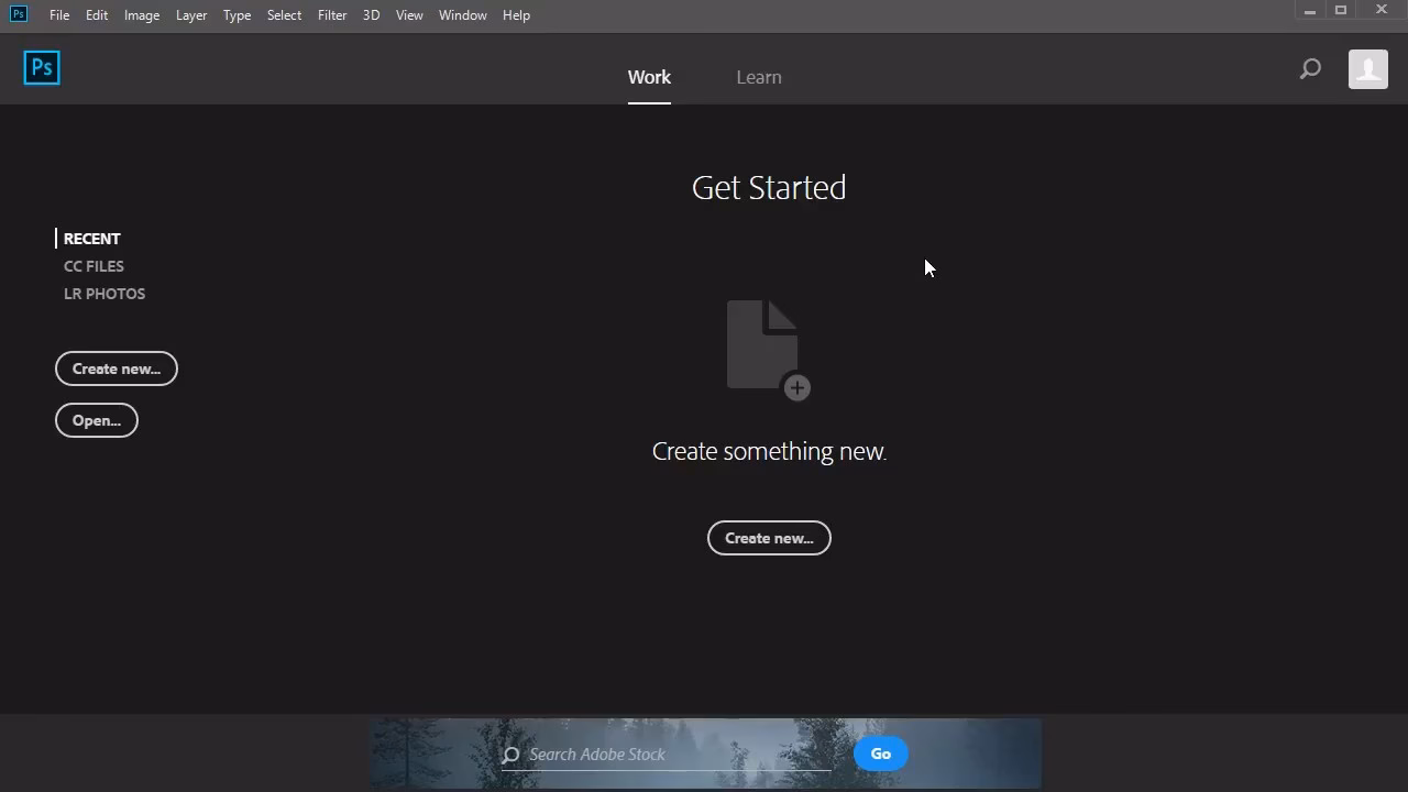 How do I remove recent projects from Photoshop?