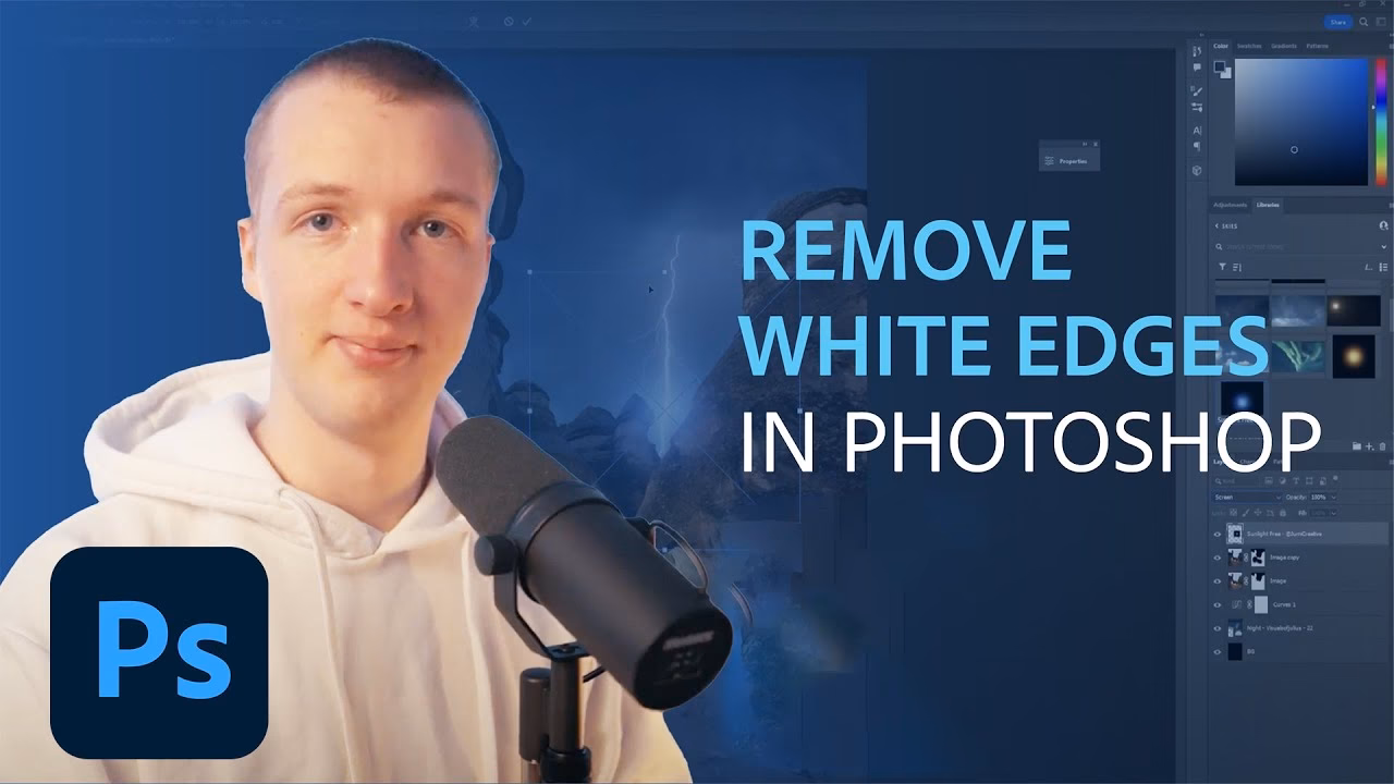 How to remove white outline on png?