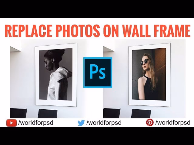 How do I put a picture into another picture in Photoshop?