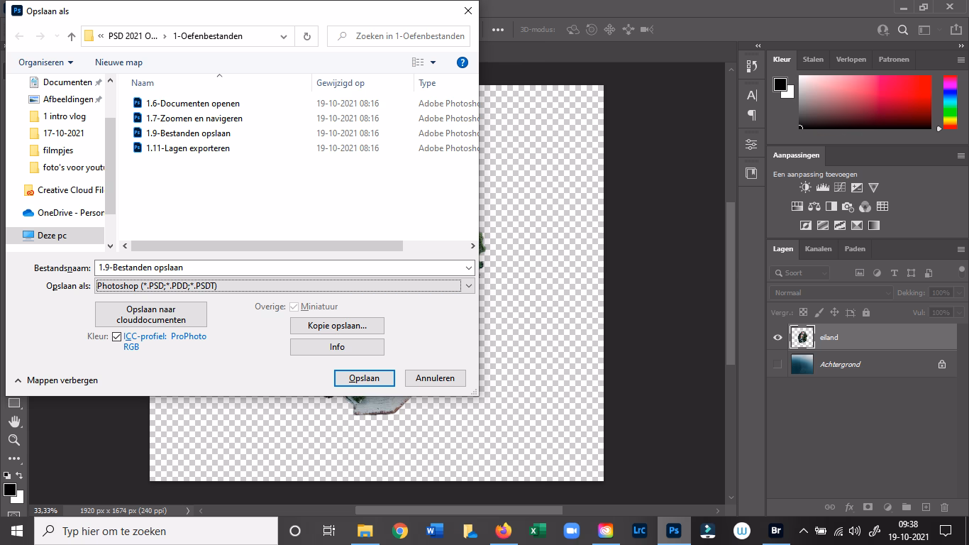 How do I save a CMYK File as a PNG in Photoshop?