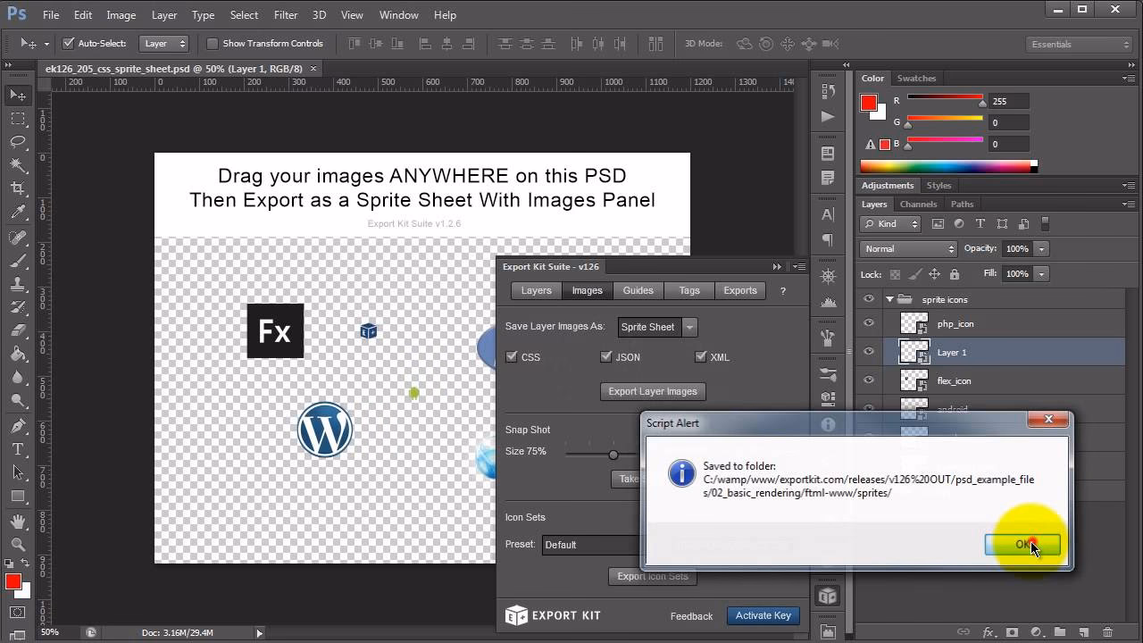 How to Export XML from Adobe?