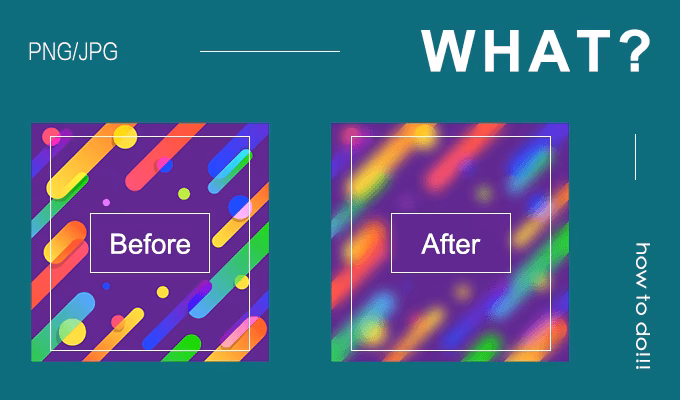 Why are my PNG files so big?