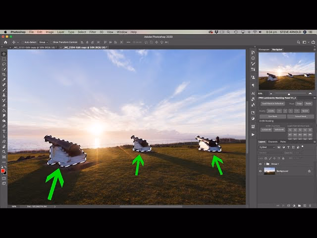 When you save a selection as an alpha channel, where is the alpha channel store?