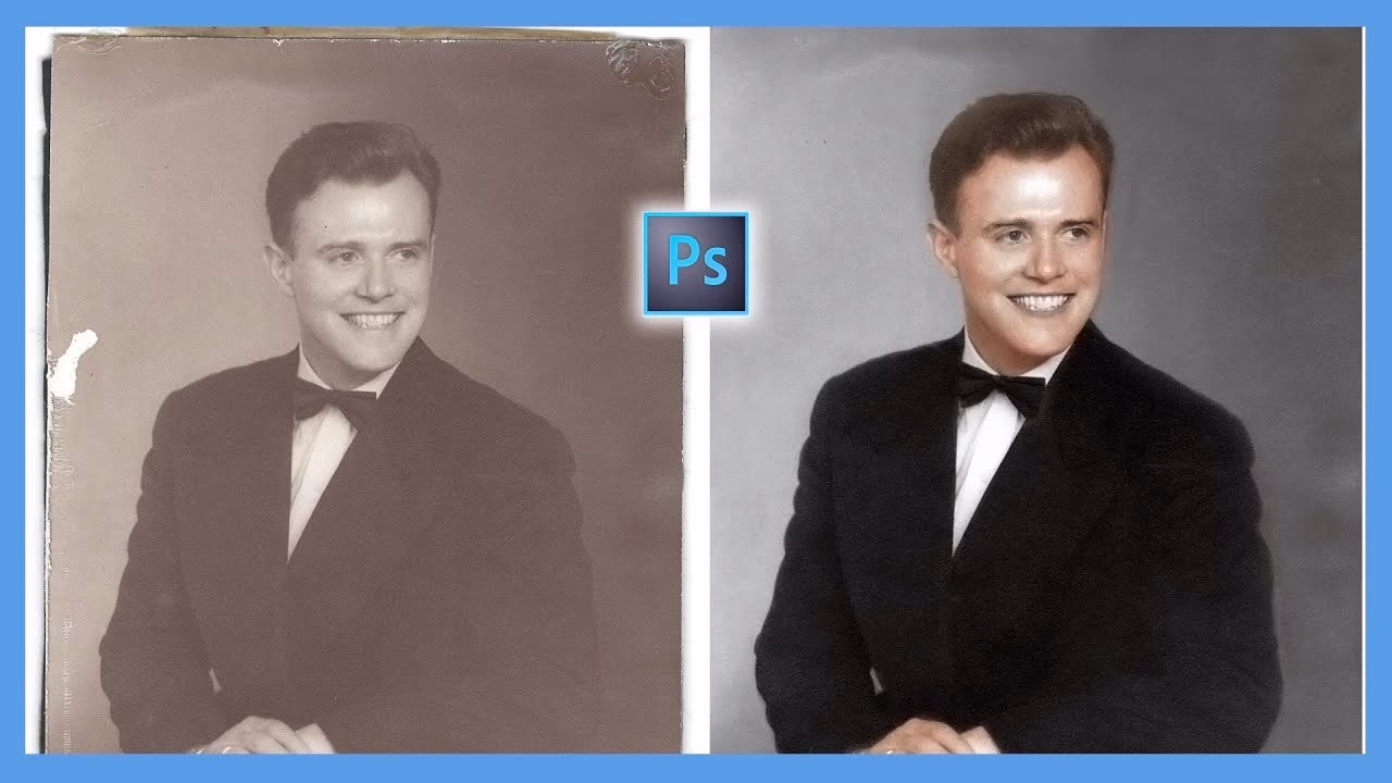 How to sharpen up an old photo?