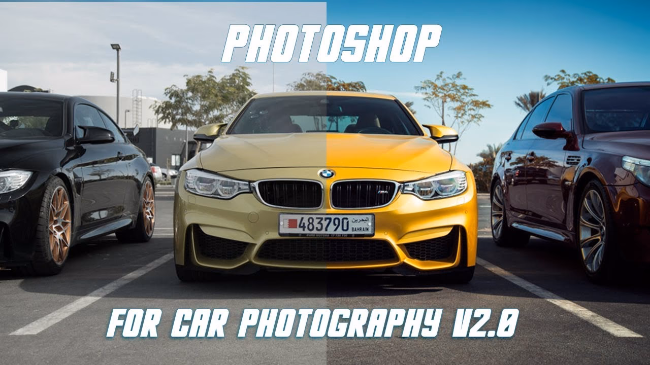 What camera settings are best for car photography?
