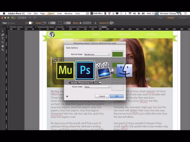 Why was Adobe Muse discontinued?