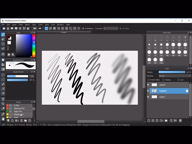 Can you open PSD in MediBang?
