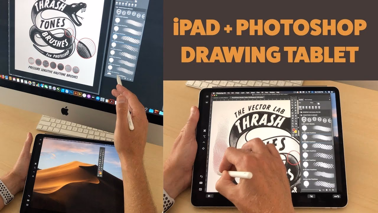 Can you draw on a drawing tablet without a computer?