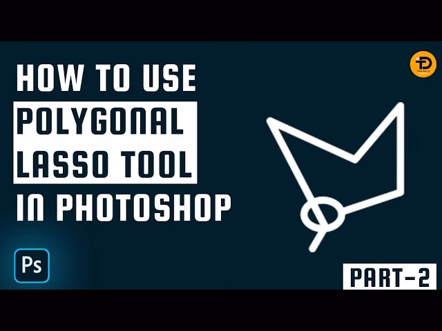 What is the difference between the Lasso tool and the polygonal Lasso tool?