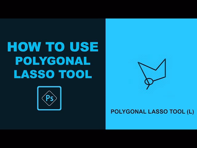 What are the uses of a polygonal Lasso tool?
