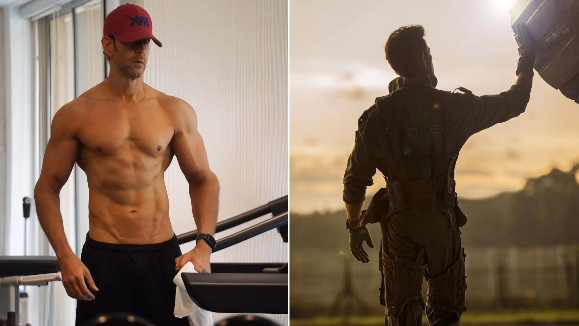 How many hours does Hrithik Roshan workout take?